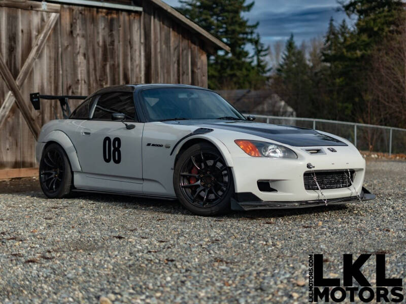 2001 Honda S2000 for sale at LKL Motors in Puyallup WA