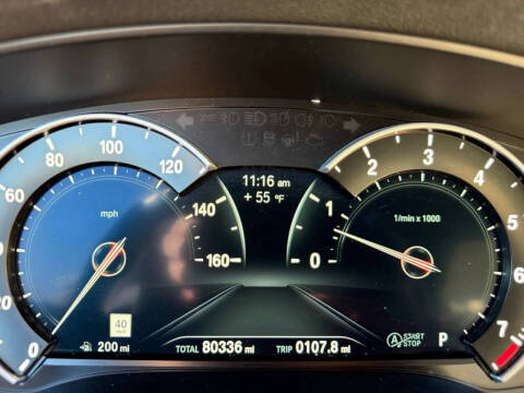 2018 BMW 5 Series 540i