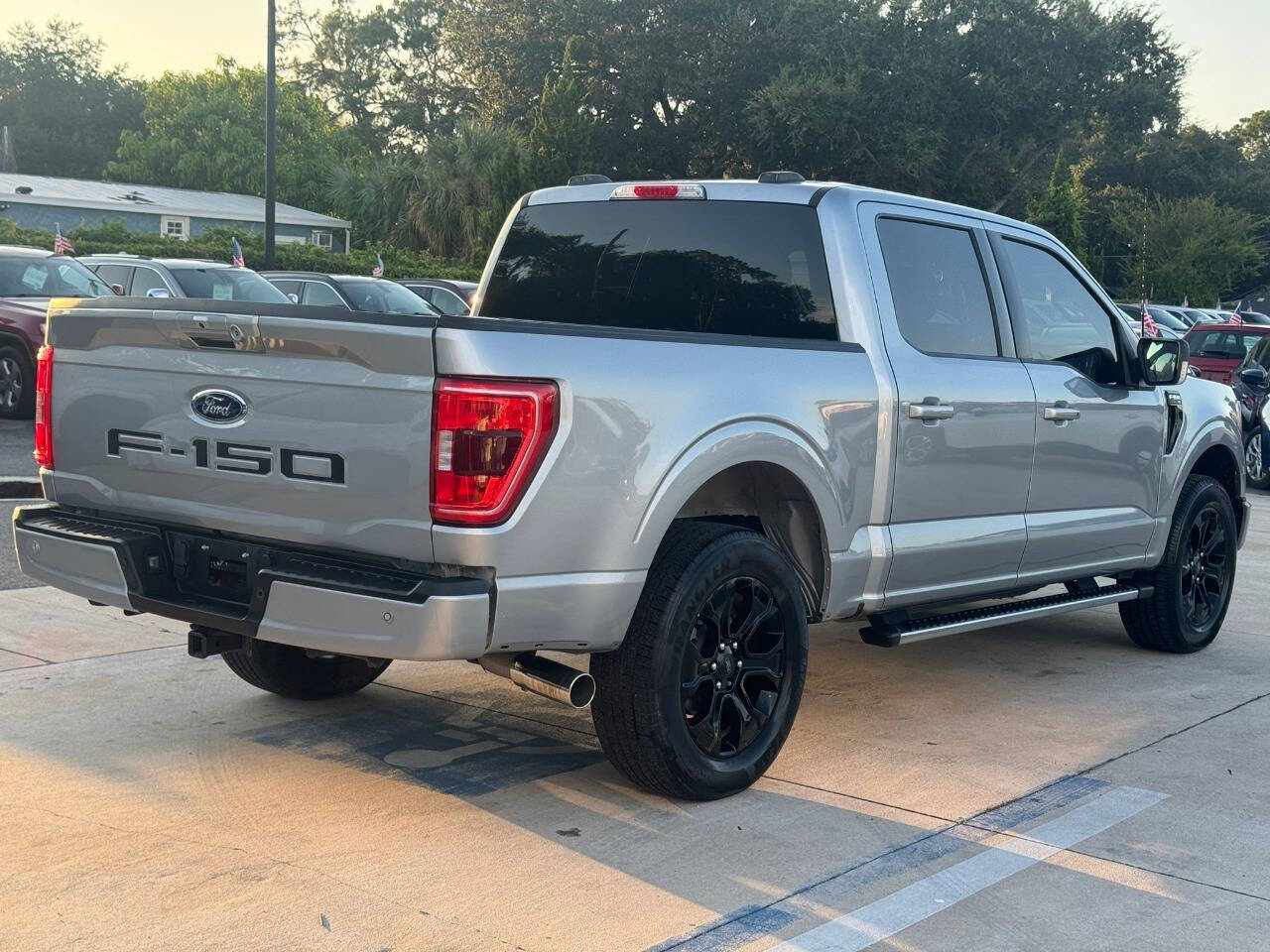 2022 Ford F-150 for sale at DJA Autos Center in Orlando, FL