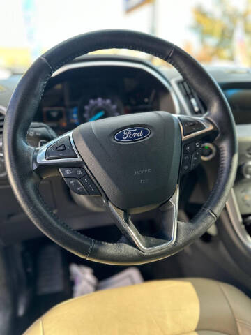 2018 Ford Edge SEL