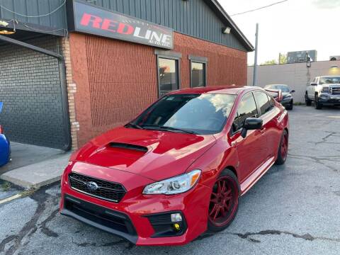 2018 Subaru WRX for sale at RED LINE AUTO LLC in Bellevue NE