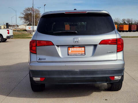 2017 Honda Pilot EX-L w/RES