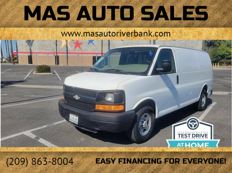 2008 Chevrolet Express Cargo Work Van