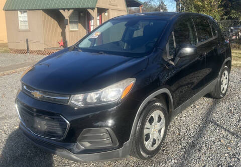 2018 Chevrolet Trax LS