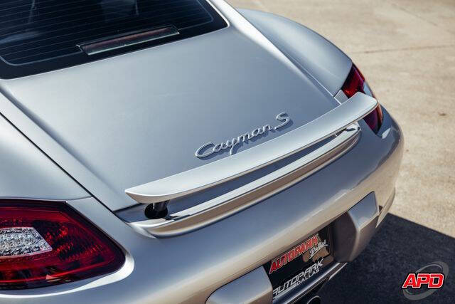 2008 Porsche Cayman S