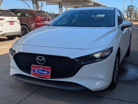 2025 Mazda Mazda3 Hatchback for sale at Mary Auto Sales in Mckinney TX