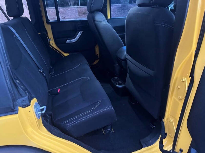 2015 Jeep Wrangler Unlimited Rubicon Hard Rock