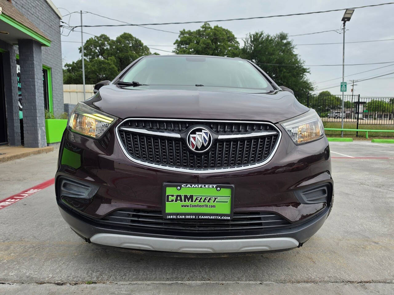 Maroon 2018 Buick Encore Preferred Preferred 4dr Crossover 58