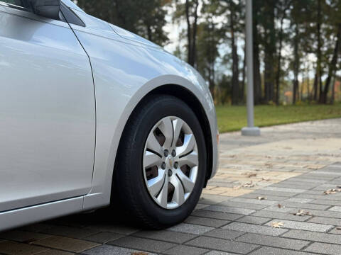 2012 Chevrolet Cruze LS