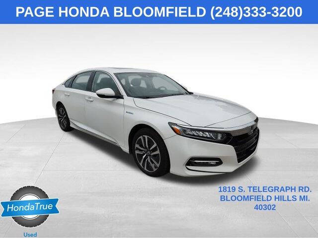 2020 Honda Accord Hybrid EX-L