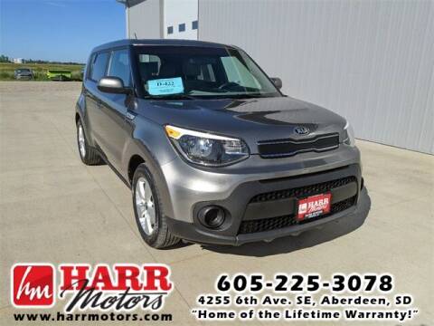 2018 Kia Soul for sale at Harr's Redfield Ford in Redfield SD