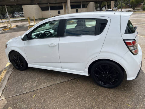 2018 Chevrolet Sonic Premier Auto