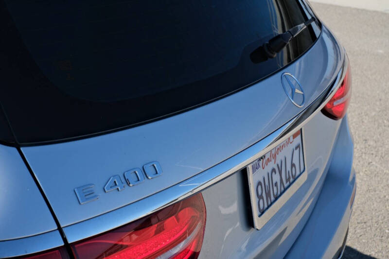 2018 Mercedes-Benz E-Class E 400 4MATIC