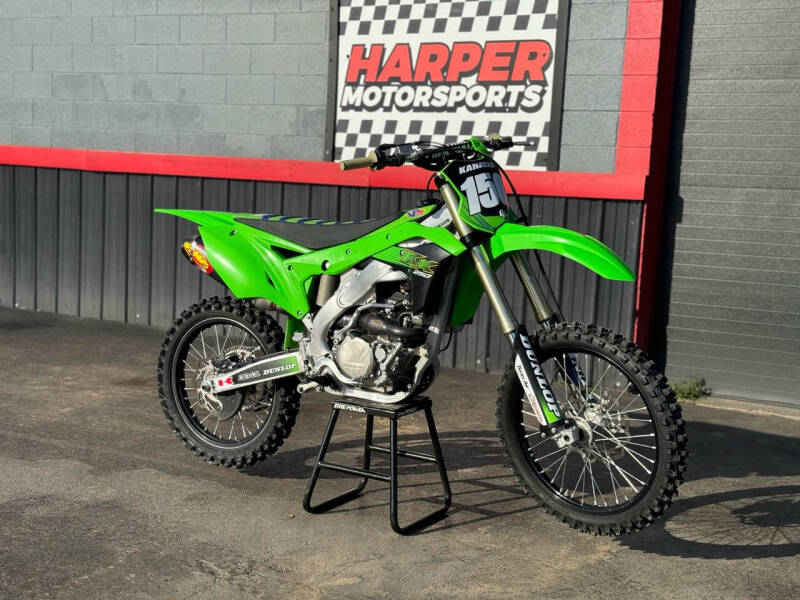 2020 Kawasaki KX250F for sale at Harper Motorsports in Dalton Gardens ID