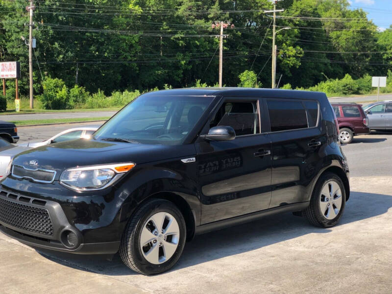 2015 Kia Soul for sale at Express Auto Sales in Dalton GA