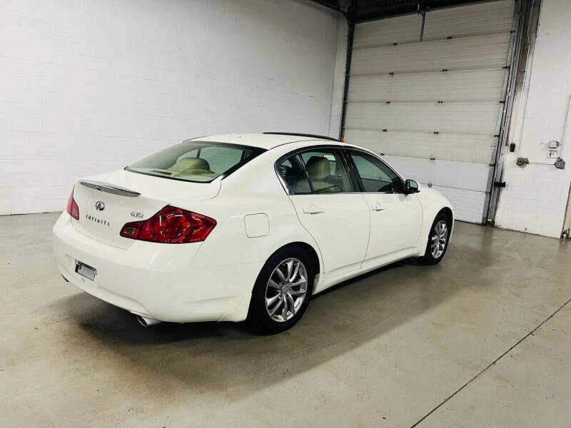 2008 Infiniti G35 x