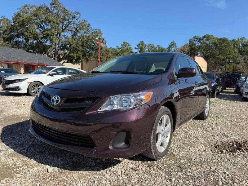 2013 Toyota Corolla for sale at CROWN AUTO in Spring TX