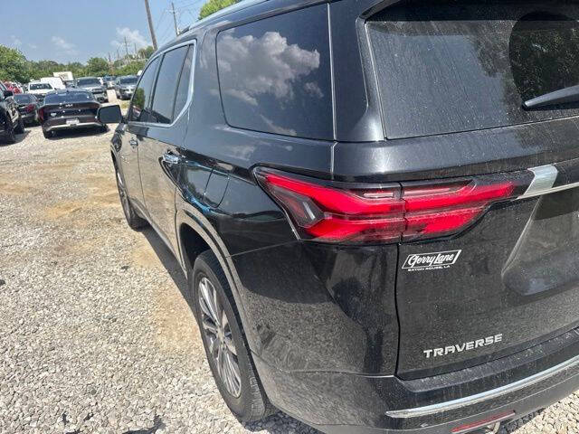 2023 Chevrolet Traverse Premier