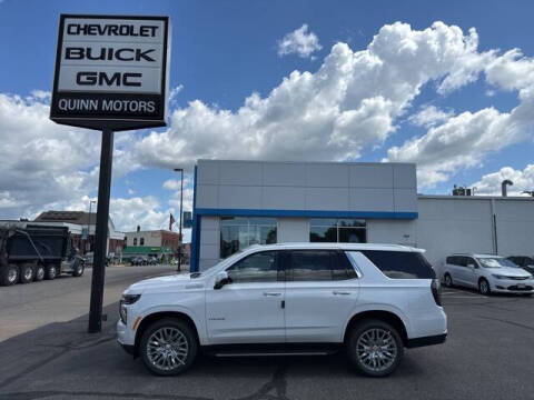 2025 Chevrolet Tahoe High Country