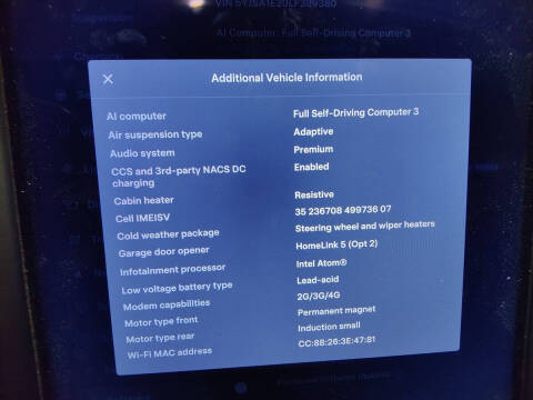 2020 Tesla Model S Long Range Plus