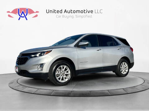 2019 Chevrolet Equinox for sale at UNITED AUTOMOTIVE in Denver CO