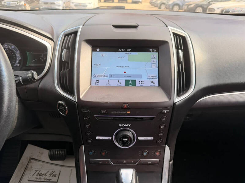 2016 Ford Edge Titanium