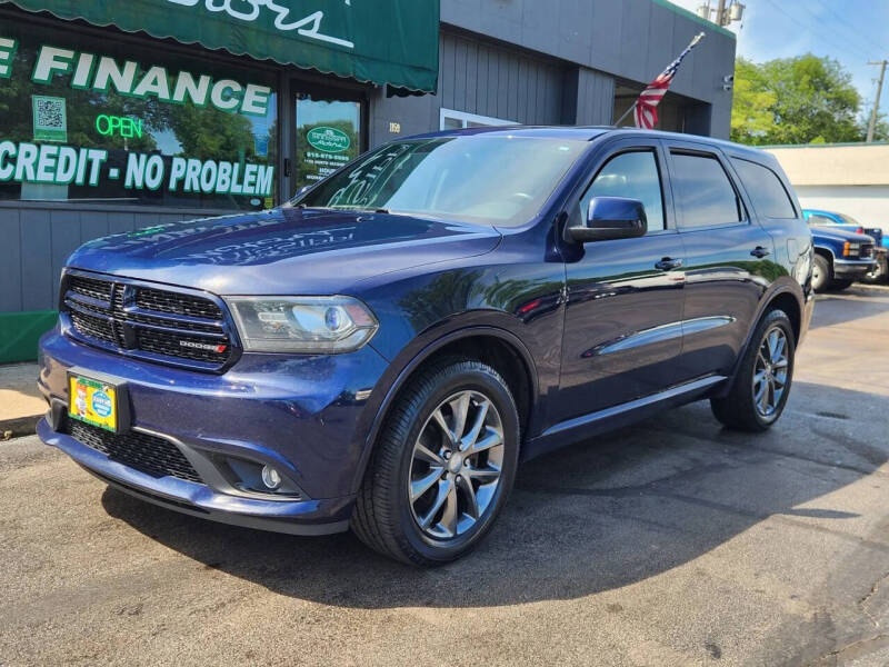 2015 Dodge Durango SXT