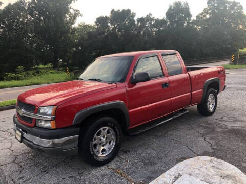 2004 Chevrolet Silverado 1500 for sale at Rick's Cycle in Valdese NC