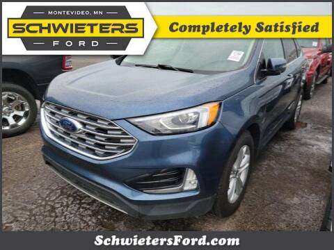 2019 Ford Edge for sale at Schwieters Ford of Montevideo in Montevideo MN