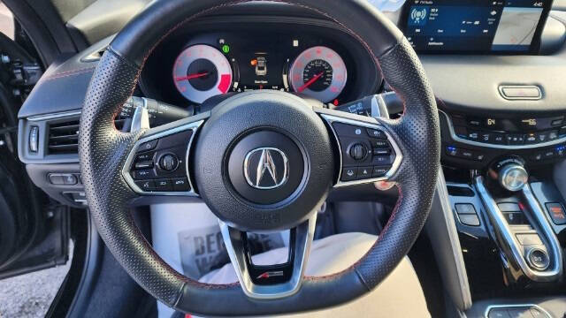 2022 Acura TLX for sale at Tim Short CDJR Hazard in Hazard, KY