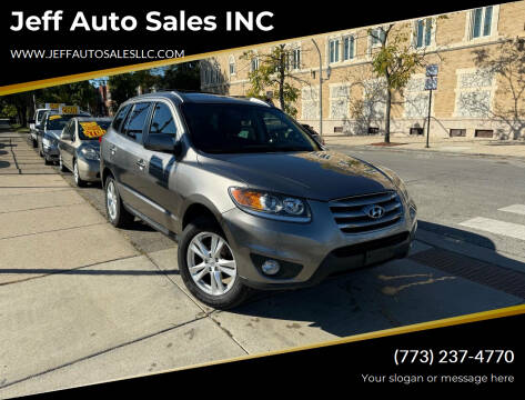 2012 Hyundai Santa Fe for sale at Jeff Auto Sales INC in Chicago IL