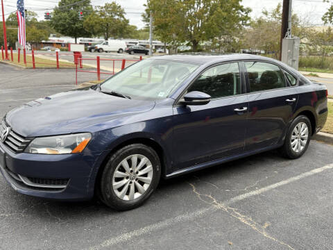 2012 Volkswagen Passat S PZEV