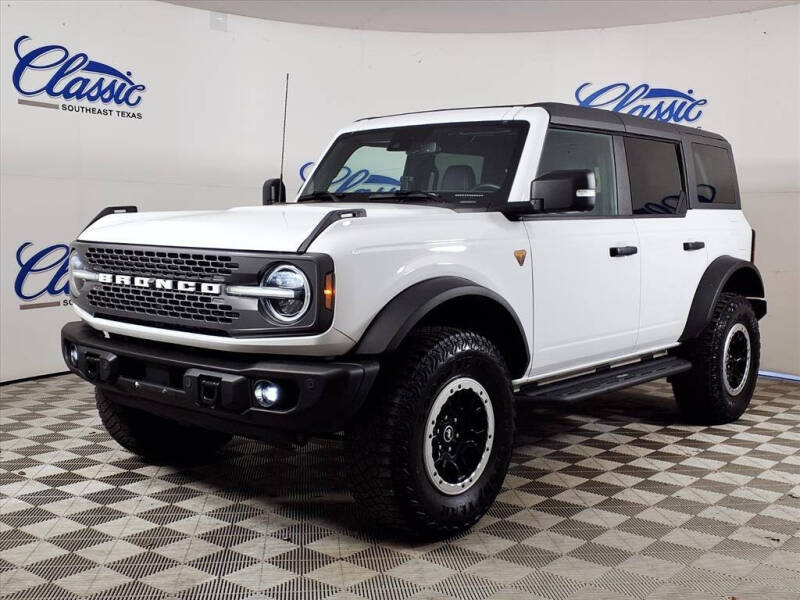 2022 Ford Bronco Badlands Advanced