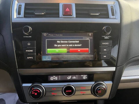 2018 Subaru Outback 2.5i