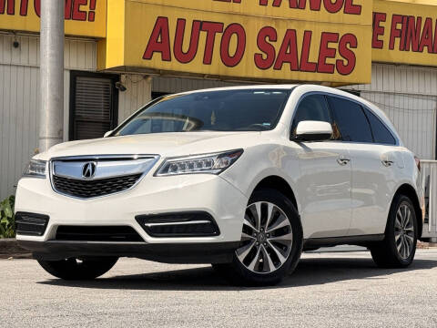 2016 Acura MDX SH-AWD w/Tech