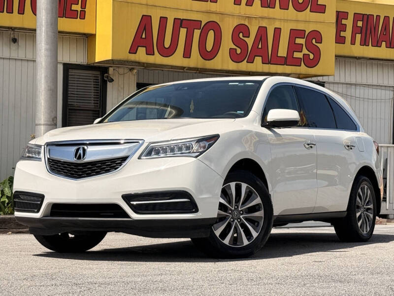 2016 Acura MDX SH-AWD w/Tech