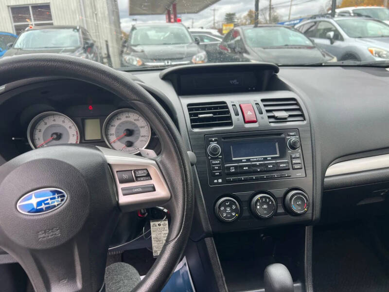 2014 Subaru Impreza 2.0i Premium