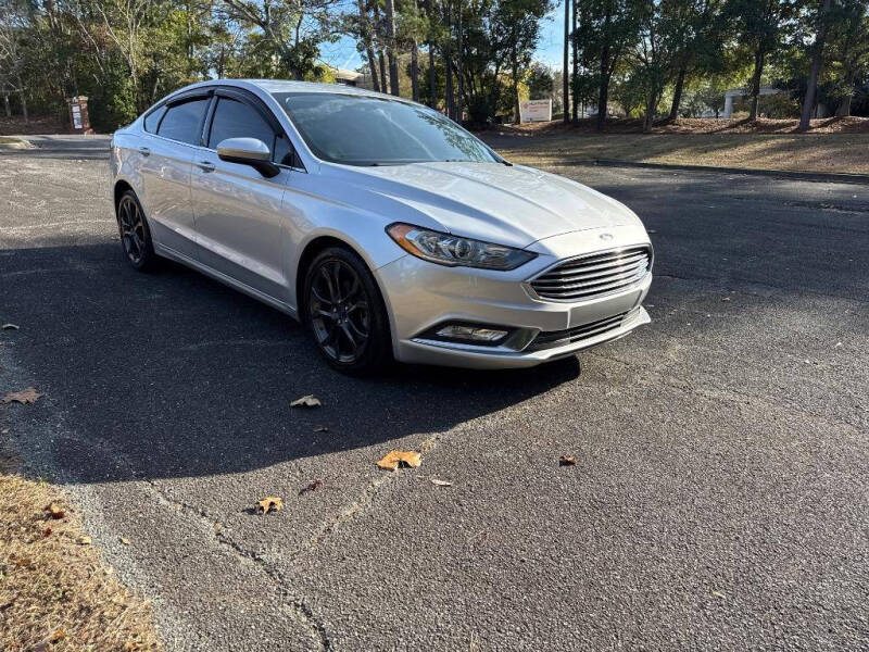 2018 Ford Fusion SE