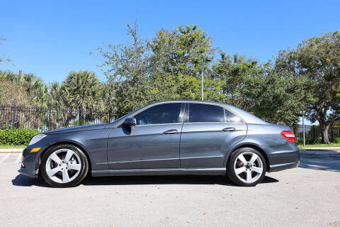 2010 Mercedes-Benz E-Class E 350 Sport