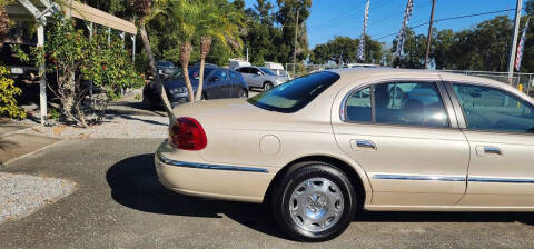 2001 Lincoln Continental