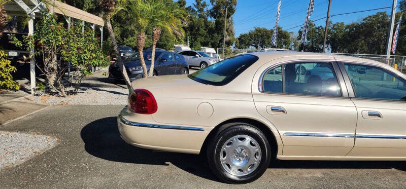 2001 Lincoln Continental