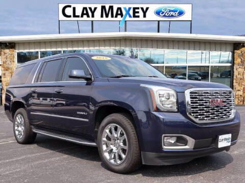 2018 GMC Yukon XL for sale at Clay Maxey Ford of Harrison in Harrison AR