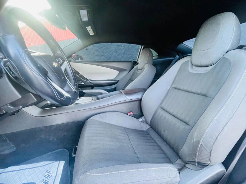 2015 Chevrolet Camaro LS