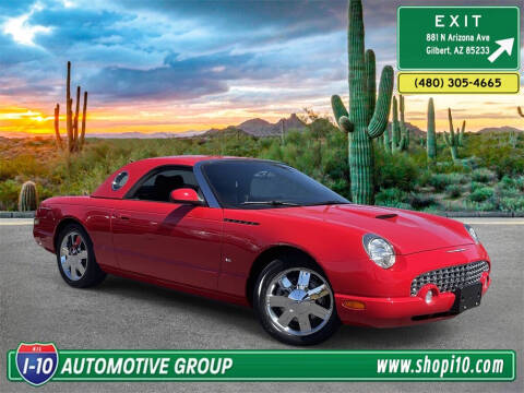 2003 Ford Thunderbird