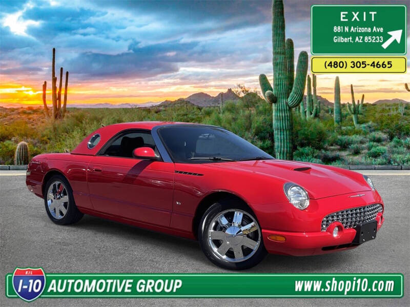 2003 Ford Thunderbird