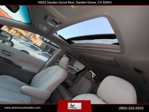 2011 Toyota Sienna Limited 7-Passenger