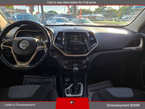 2014 Jeep Cherokee Latitude