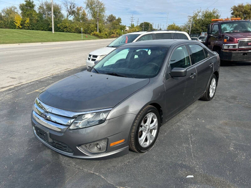 2012 Ford Fusion SE