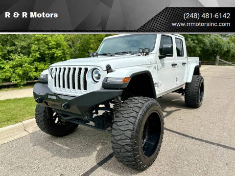 2020 Jeep Gladiator for sale at R & R Motors in Waterford MI
