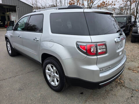 2013 GMC Acadia SLE-2
